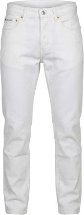 Calvin Klein Jeans Slim-fit Jeans - Heren - Slim Fit Jeans - Wit - W32 L32 - Jeans
