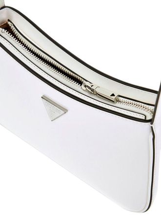 Guess Womens Shoulder Bag White Polyurethane - Shoulder-Bags