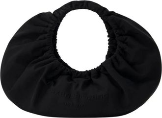 Alexander Wang Alexander Wang, Handbags, female, Black, Size: ONE SIZE Gathered Top Handle Bag