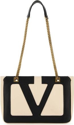 Valentino Garavani Small Viva Superstar Tote - Dames - Schoudertassen - Veelkleurig - ONE Size - Leer - Tassen