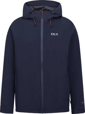 Trespass Mens Strathbeg DLX Waterproof Jacket (Navy) - Size X-Small