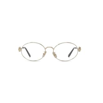 Loewe Anagram Optisch Montuur - unisex - Accessoires - Geel - Maat: 53 MM
