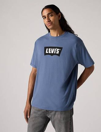 Levi's Vintage Batwing Graphic Tee - Mens - 2XL - Blue