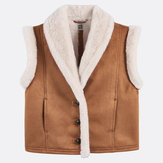 La Redoute Collections Kort jasje met knoopsluiting voor het winterseizoen