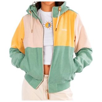 Iriedaily Patchy Jacket Freizeitjacke f&uuml;r Damen | bunt