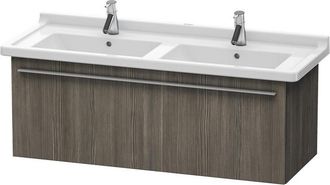 Duravit Duravit X-large Mueble De Pared 6059, 1 Caj&oacute;n, 1200mm, Para Starck 3, Color (frente/cuerpo): Pino Terra Decor - Xl605905151