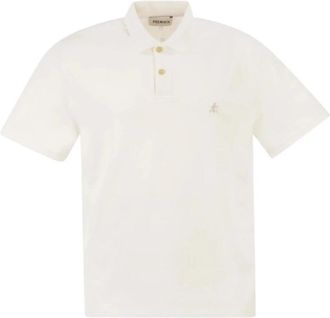 Premiata Pa 1052Md Wulfenita - Heren - Polos - Beige - L - Tops