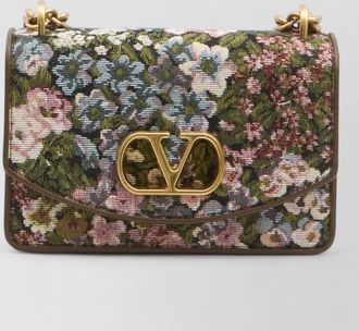 Valentino Garavani vain fabric shoulder bag