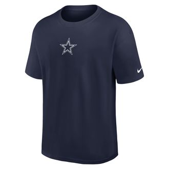 Nike Dallas Cowboys Dominate The Game Essential Max90 Nike Mens NFL T-Shirt in Blue | 01AY41S7RD-CDL