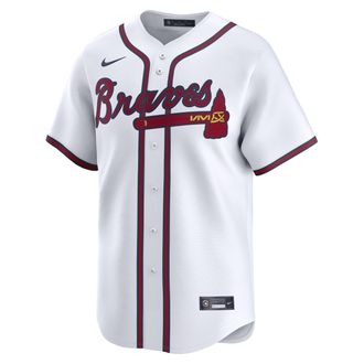 Nike Ozzie Albies Atlanta Braves Nike Mens Dri-FIT ADV MLB Limited Jersey in White | T7LMAWHOAW9-53T