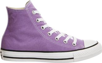 Converse Canvas Hoge Top Rubberen Zool Schoen - Dames - Sneakers - Paars - 44 EU - Schoenen