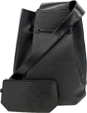 Louis Vuitton Noir Sling Bag (Pre-Owned)
