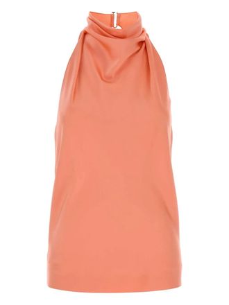 Stella McCartney halterneck top - Orange