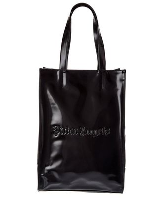 Palm Angels Shiny Classic Logo Tote