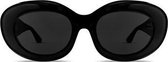 Thierry Lasry Envy 101 Womens Sunglasses Black Size 52