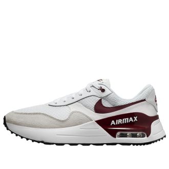 Nike Air Max SYSTM White Dark Team Red DM9537-106