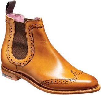 Barker Sabrina Cedar Calf Ankle Boots Size 36.5