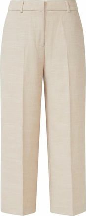 Comma 7/8 Broek - Dames - Broeken - Beige - Maat: XL