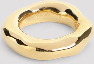 Jil Sander koperen ring