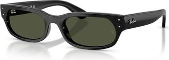 Ray-Ban Rb2236 Zonnebril - unisex - Accessoires - Zwart - Maat: 54 MM