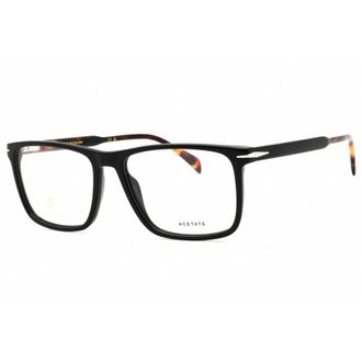 David Beckham Demo Rectangular Mens Eyeglasses DB 1124 0WR7 57