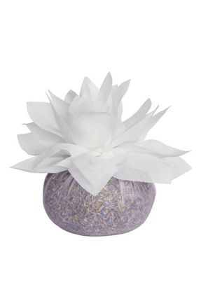 Sonoma Lavender Stonehide Flower Sachet in Cream at Nordstrom