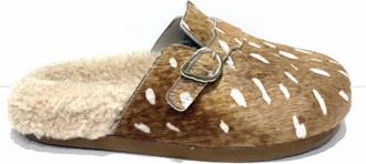 Ancient Greek Sandals Womens Vasilitsa Mule In Bambi
