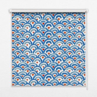 Tulup Tenda A Rullo Interna Per Finestra - Tenda Filtrante Luce - Tenda Privacy - Tenda Decorativa Rettangolare - Rullo Per Interni - (150 Cm X 140 Cm) - Sq