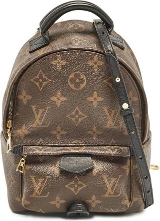 Louis Vuitton Zaino Palm Springs mini - Marrone