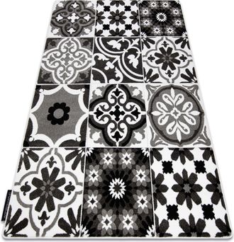RugsX Alfombra Alter Porto Flores Gris Grey 160x220 Cm