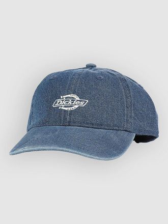 Dickies Dad Cap Denim Cap blau