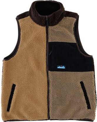 Kavu Cooper Vest - Mens in Wild Wood Block at Nordstrom, Size Large