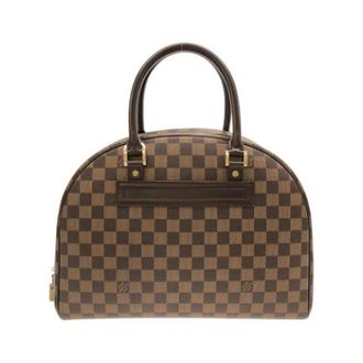 Louis Vuitton Pre-owned Monogram Canvas Handbag - - Pre-owned - Donna - Marrone - ONE SIZE