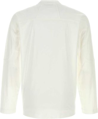 Herno Mens Cotton T-Shirt White