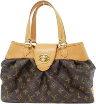 Louis Vuitton Pre-owned Handbags, female, Brown, Size: ONE SIZE Pre-owned Vintage Canvas Handbag