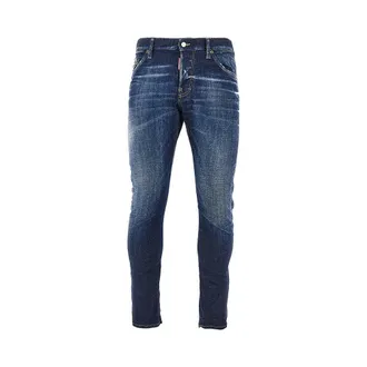 Dsquared2 Stretch denim Slim Twist jeans Man 46