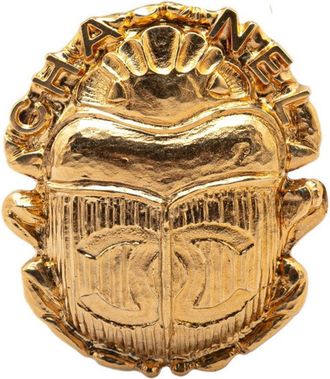 Chanel Plating Brooch (Pre-Owned)