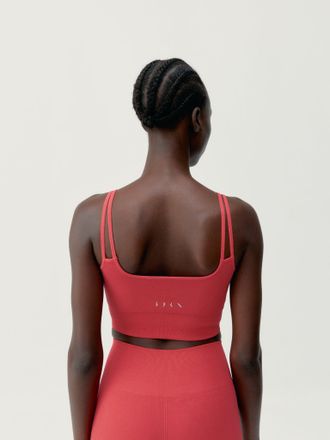 Born Living Yoga Top Blume Crisantemo