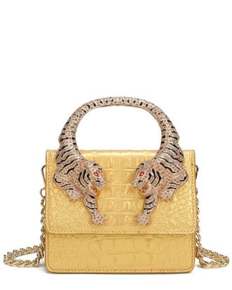 Tiffany & Fred Leather Shoulder Bag