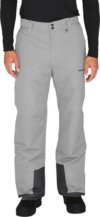 Arctix Mens Essential Snow Pants Skiing, Quiet Grey, 3X-Large/32 Inseam