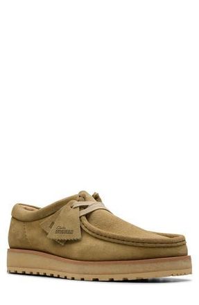 Clarks Wallabee Scout Lo Chukka in Dark Sand Suede at Nordstrom Rack, Size 10.5