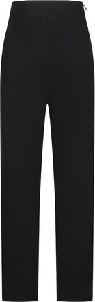 Andamane Pantaloni Valerie a vita alta - Nero