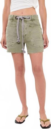 Free People Moxie Shorts In Army