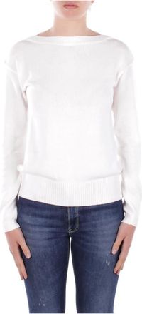 Max Mara Mujer, Jerseys, Blanco, Talla: S
