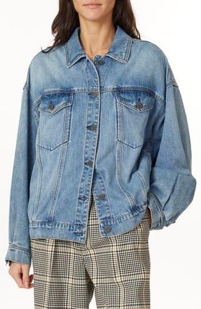 Scotch & Soda The Denim Trucker Jacket in Nolita at Nordstrom Rack, Size Large