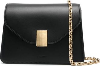Lanvin Black Leather Handbag