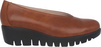 Wonders Bruine Dames Loafer - Stijlvol Schoeisel - Dames - Sleehakken - Bruin - 41 EU - Schoenen