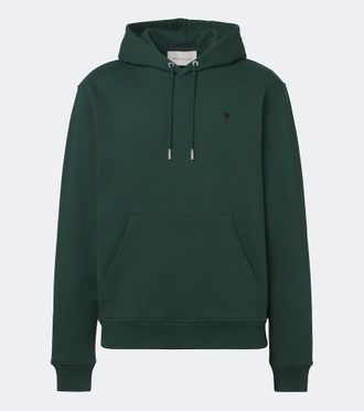 Ami Ami de Coeur cotton jersey sweatshirt