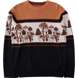 Kavu Highline Sweater - Mens in Shroom Loom at Nordstrom, Size Xx-Large