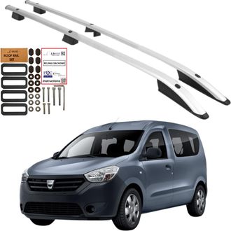 OEM Barras De Techo Dacia Dokker Desde 2013-2020 Renault Express Desde 2021- S&oacute;lidas